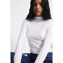 Babokah Dik Yaka Uzun Kol Tshirt