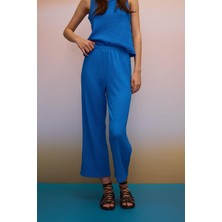 Babokah Normal Bel Dökümlü Raşel Culotte Pantolon