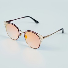 Baba Fiyatlar Wilkie Turuncu Aynalı Kadın Güneş Gözlüğü