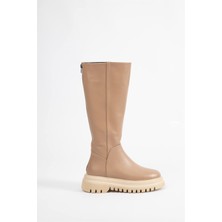 Seniorah Alpha Vizon Cilt Kadın Çizme