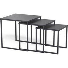Whome 3lü Metal Zigon Sehpa