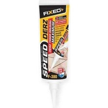 Fixed Sgs Fixed Hazır Derz Tamir Dolgusu Beyaz Renk 380 Gram