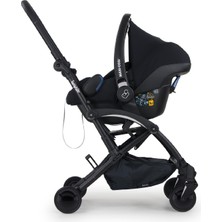 Bumprider Connect 3 Bebek Arabası Black-Olive / Cabriofix Oto Koltuğu Essential Black