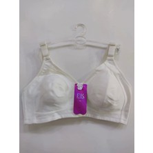 F.K. Balensiz Toparlayıcı Beyaz Sütyen - 955