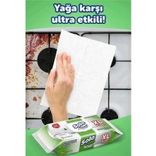 Solo Tüm Yüzeyler xl Deterjan Katkılı Yüzey Temizlik Havlusu 5'li Paket