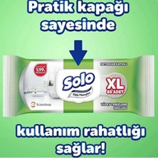 Solo Tüm Yüzeyler xl Deterjan Katkılı Yüzey Temizlik Havlusu 5'li Paket