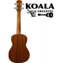 Delux Soprano Ukulele Seti Koala Kılıf+Pena+Takım Tel Hediye KA5215MS