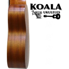 Delux Soprano Ukulele Seti Koala Kılıf+Pena+Takım Tel Hediye KA5215MS