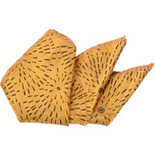 Cengiz Inler Karışık Desenli Mendilli Mikrofiber Erkek Kravat