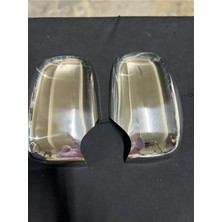 Ford Transit 1998-2002 Krom Ayna Kapağı Paslanmaz Çelik