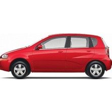 Chevrolet Aveo Hb Cam Çıtası 2008-2011 4 Prc P.çelik