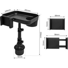 Cosmostech Universal Araba Bardak Telefon Tutucu Stand