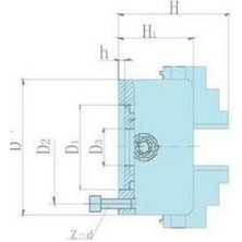 Sanou 160 mm Torna Aynası Lathe Turn