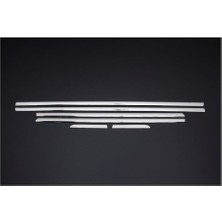 Honda Cıvıc Cam Çıtası 2007-2012 6 Prc P.çelik
