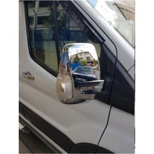 Ford Transit 2014 Sonrası Krom Ayna Kapağı Paslanmaz Çelik