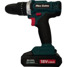 Max Extra Mxp1960D Darbeli 18v 1.5 Amp Şarjlı Matkap