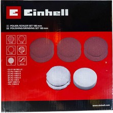 Einhell Ce-Cp 18/180 Li Için Polisaj Cilalama Zımpara Seti 2093233