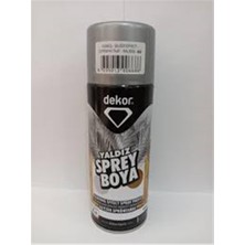 Dekor 668 Gümüş Sprey Boya 400 ml