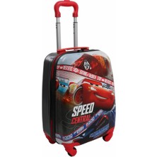 Ottonya Cars Speed Central Çekçekli Valiz FRX.005