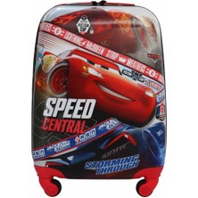 Ottonya Cars Speed Central Çekçekli Valiz FRX.005