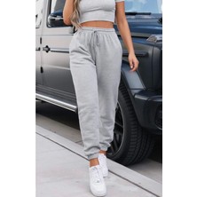 Superlife Kadın Bel ve Paça Lastikli Eşofman Altı SPR24EAK82