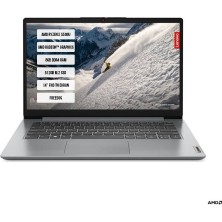 Lenovo Ideapad 1 114ALC7 82R3007STX Amd Ryzen 5-5500U 8gb 512GB SSD 14" Freedos Taşınabilir Bilgisayar