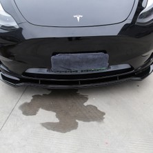 Netaş Model Y Stil 1 Ön Tampon Spoiler