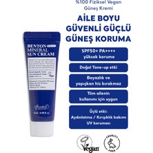 Benton Skin Fit Mineral Sun Cream SPF50+ PA++++ 12ml %100 Fiziksel Vegan Güneş Kremi