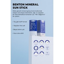 Benton Mineral Sun Stick SPF50 PA++++ 15g %100 Fiziksel Vegan Stick Güneş Koruyucu