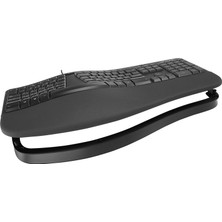 Microsoft Buisness Ergonomic Klavye (LXN-00016) Us Ingilizce Q Klavye