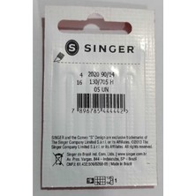 Singer Dikiş Makinesi Iğnesi 90/14 Numara 2020