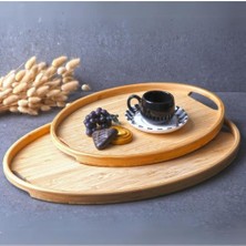 T. Concept Bambu 2’li Oval Tepsi G3756