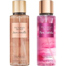 Victoria's Secret Bare Vanilla-Pure Seduction Vücut Spreyi Ikili Set