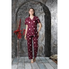 Sude Homewear Kadın Moonlight Kısa Kol Pijama Takımı