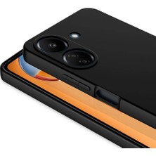 FUJİMAX Xiaomi Poco C65 Kılıf Dışı Silikon Içi Kadife Lansman Kılıf