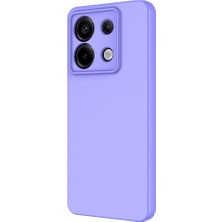 FUJİMAX Xiaomi Redmi Note 13 Pro 5g Kılıf Dışı Silikon Içi Kadife Lansman Kılıf