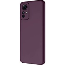 FUJİMAX Xiaomi Redmi Note 12S Kılıf Dışı Silikon Içi Kadife Lansman Kılıf