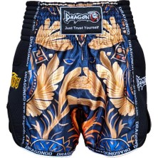 Dragons MT3070 Muay Thai Şortu Baskılı Nakışlı Muay Thai Şort