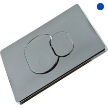 Vitra 711-1080 Kumanda Paneli Parlak Krom