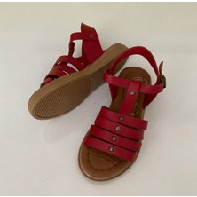 Sema Kız Çocuk Ortopedik Tabanlı Sandalet