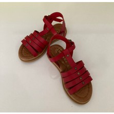 Sema Kız Çocuk Ortopedik Tabanlı Sandalet