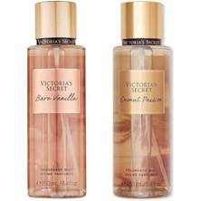 Victoria's Secret Bare Vanilla-Coconut Passion Vücut Spreyi Ikili Set