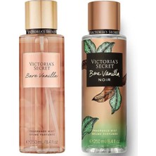 Victoria's Secret Bare Vanilla-Bare Vanilla Noir Vücut Spreyi Ikili Set