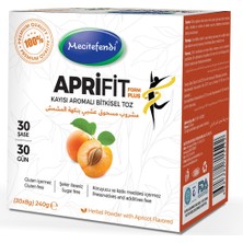 Mecitefendi Aprifit Kayısı Aromalı Bitkisel Toz 30 Şase