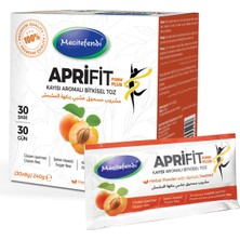 Mecitefendi Aprifit Kayısı Aromalı Bitkisel Toz 30 Şase