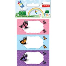 Tanex Okul Etiketi 3’lü 6021