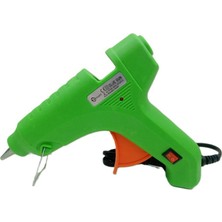 Beyazıt Hot Melt Glue Gun Anahtarlı Sıcak Mum Çubuk Slikon Tabancası 40W