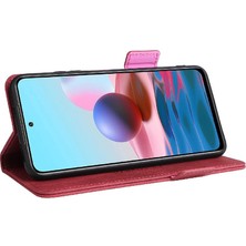 Colorful Shop Xiaomi Redmi NOTE10 Için Kılıf 4g/not 10S Kart Tutucu Kickstand Kart ile (Yurt Dışından)