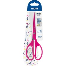 Milan BWM10425P Acıd Ofis Tipi Makas - Pembe - 17CM