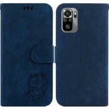 Colorful Shop Xiaomi Poco Case Kabartmalı Sevimli Kaplan Flip Folio Tutucu Kapak Kılıf (Yurt Dışından)